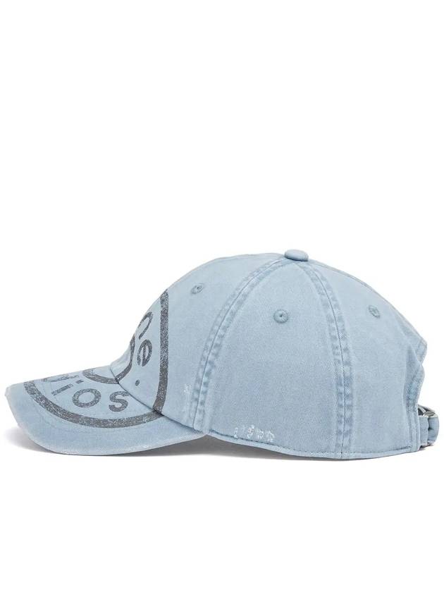 C40382 AAV Logo Print Cap Hat - ACNE STUDIOS - BALAAN 4