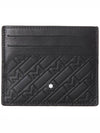 M Gram 6CC Card Wallet Black - MONTBLANC - BALAAN 3