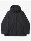 EKD Print Nylon Hooded Parka Black - BURBERRY - BALAAN 2