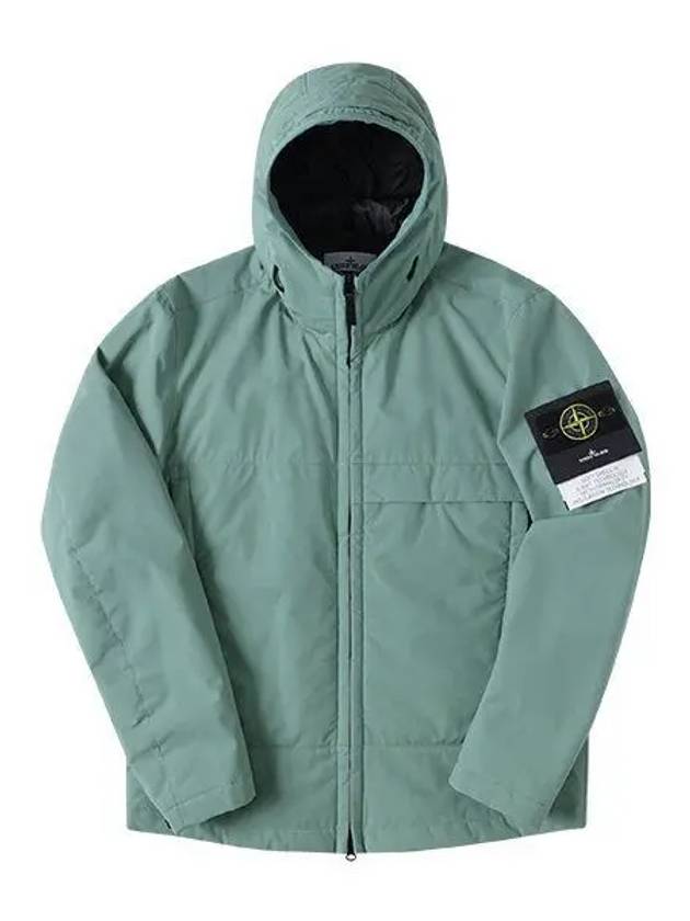 40527 V0055 Sweatshell Primarov Hooded Men s Jacket 1139639 - STONE ISLAND - BALAAN 1