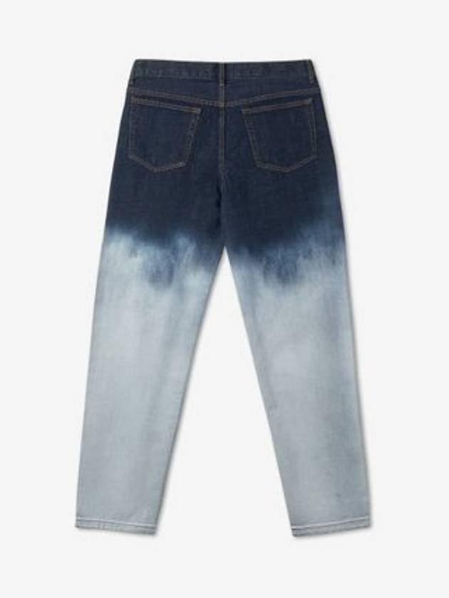 Gradient Bleached Out Denim Jeans Blue - A.P.C. - BALAAN 3