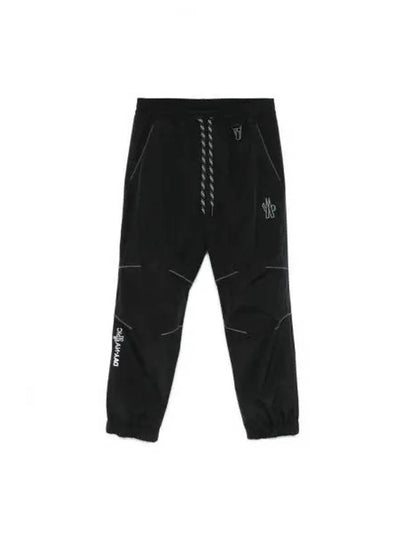 Gore Tech Jogging Pants Black - MONCLER - BALAAN 2