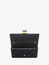 FF Baguette Nappa Leather Long Wallet Black - FENDI - BALAAN 5