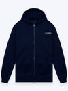 Tapichi brushed hood zip up deep navy - SUPENER - BALAAN 3