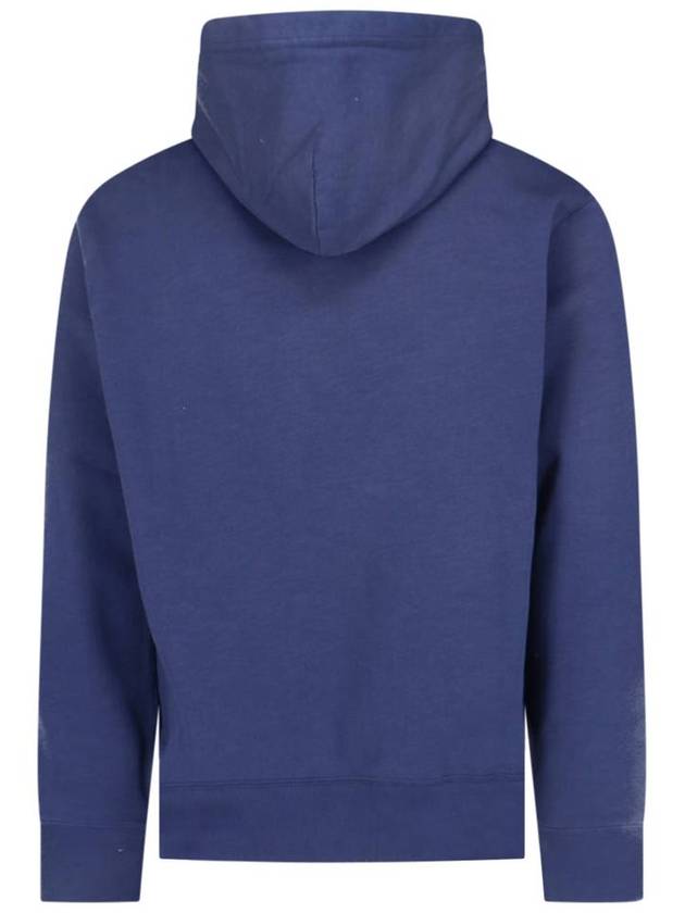 Large Logo Hood Navy - POLO RALPH LAUREN - BALAAN 3