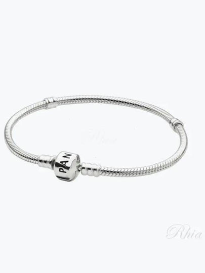 Moments Snake Chain Bracelet Silver - PANDORA - BALAAN 2