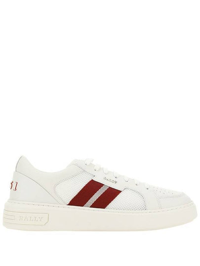 Melys Leather Low-Top Sneakers White - BALLY - BALAAN 2