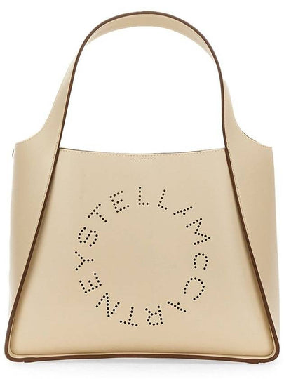 Stella Logo Tote Bag White - STELLA MCCARTNEY - BALAAN 2