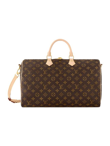 Speedy Bandoulière 40 Duffel Bag Brown - LOUIS VUITTON - BALAAN 1