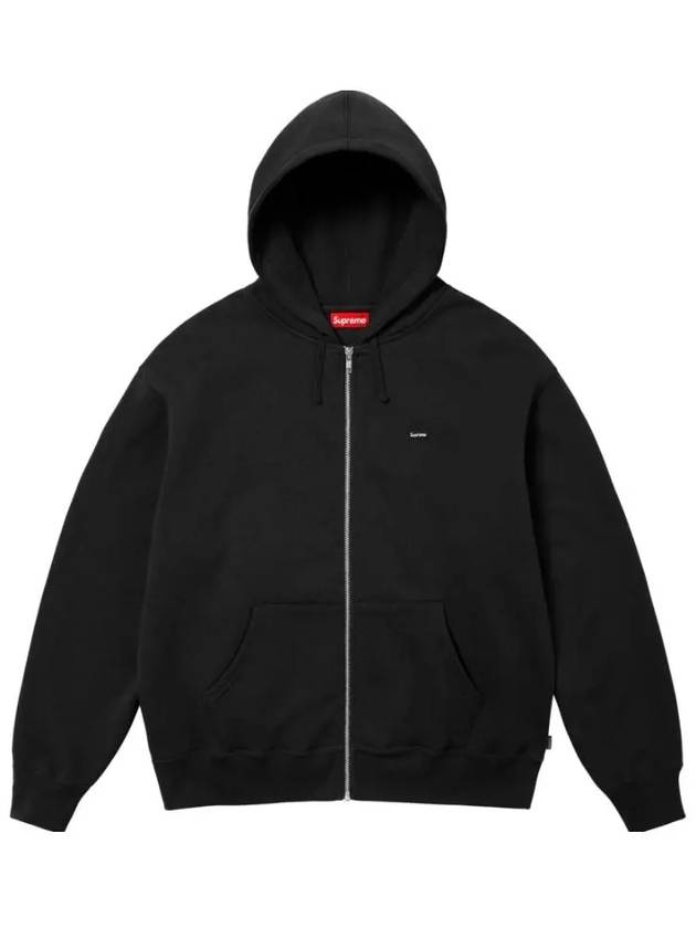 Small box zip up hooded sweatshirt black - SUPREME - BALAAN 2