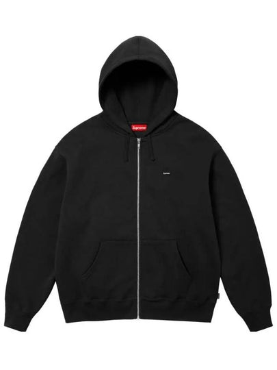 Small box zip up hooded sweatshirt black - SUPREME - BALAAN 2