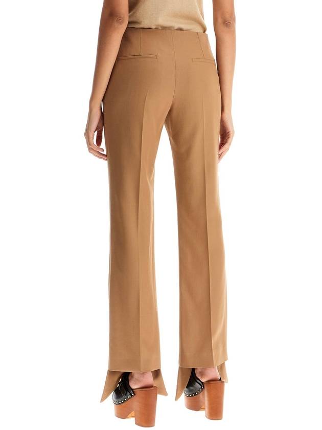 asymmetric hem pants with seven - CHLOE - BALAAN 3