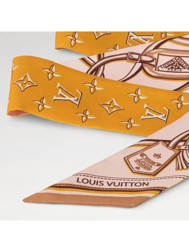 All That Strap Nano Scarf Yellow - LOUIS VUITTON - BALAAN 3