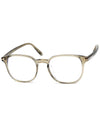 Eyewear Square Eyeglasses Brown - TOM FORD - BALAAN 2