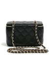 24 Years Classic Caviar Rectangular Vanity Bag Black AP1341 WOC - CHANEL - BALAAN 3