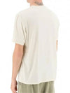 Tennis Crew Neck Short Sleeve T-Shirt White - AUTRY - BALAAN 5