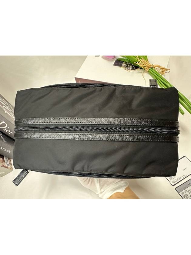 Pocono Basic Travel Pouch Black 2NA029 ZMY F0002 - PRADA - BALAAN 4