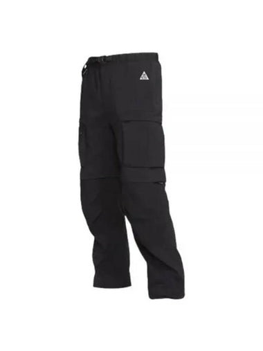 ACG Smith Summit Cargo Pants Black Anthracite - NIKE - BALAAN 1