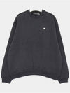 Face Logo Long Sleeve T-Shirt Black - ACNE STUDIOS - BALAAN 3