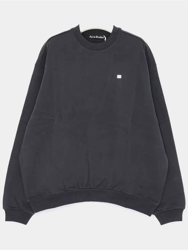 Face Logo Long Sleeve T-Shirt Black - ACNE STUDIOS - BALAAN 2