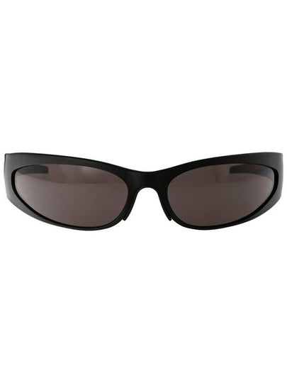 Eyewear Reverse XP Wrap Oval Frame Sunglasses - BALENCIAGA - BALAAN 2