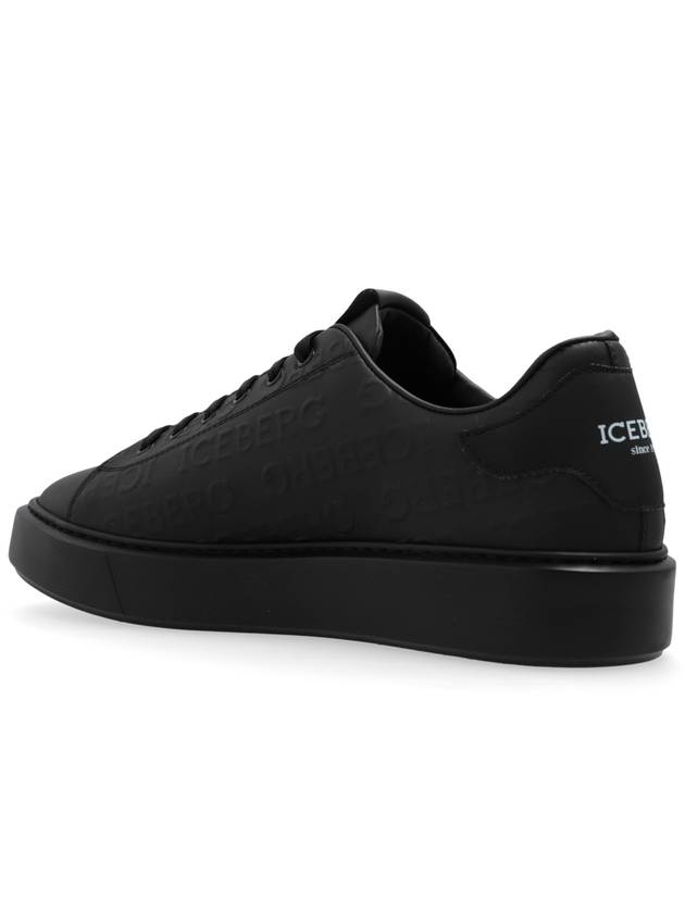 Iceberg Sport Shoes ‘Bozema’, Men's, Black - ICEBERG - BALAAN 5