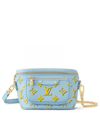 Mini H27 Bumbag Baby Blue - LOUIS VUITTON - BALAAN 2