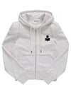 Penny Zip-Up Hoodie Ivory - ISABEL MARANT - BALAAN 5