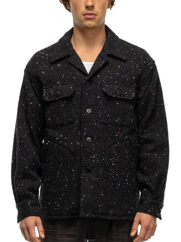 0123205013016 BLACK Collins Jacket - VISVIM - BALAAN 1