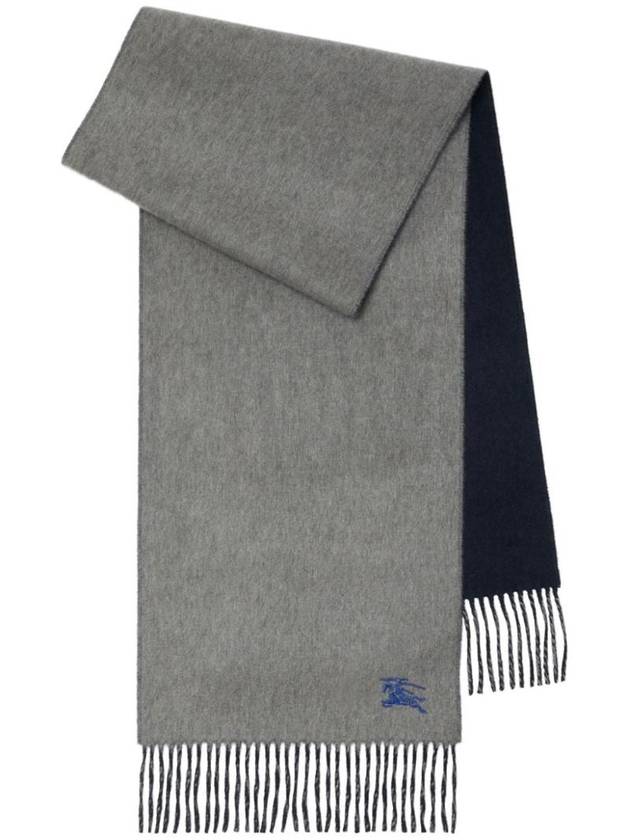 EKD embroidered cashmere scarf 8077824 - BURBERRY - BALAAN 1