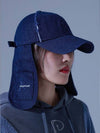 Rabbit Ear Ball Cap Navy - DILETTANTISME - BALAAN 1