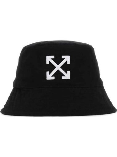 Arrow Bucket Hat Black - OFF WHITE - BALAAN 1