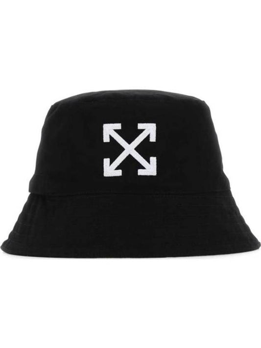 arrow bucket hat black - OFF WHITE - BALAAN.