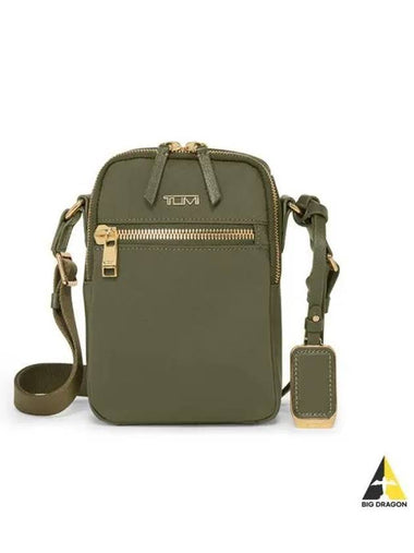 VOYAGEUR Persian Cross Bag Olive 1465791633 - TUMI - BALAAN 1