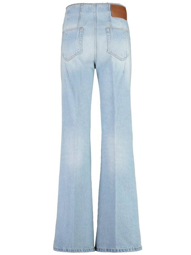 Victoria Beckham High-Rise Flared Jeans - VICTORIA BECKHAM - BALAAN 2