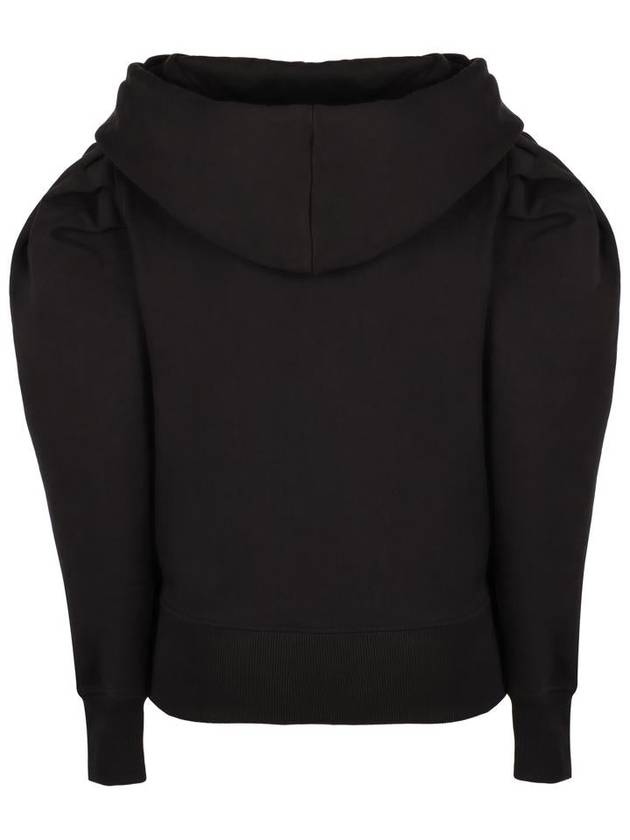 Nina Ricci Logo Cotton Hoodie - NINA RICCI - BALAAN 2