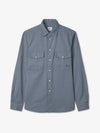 Logo embroidered long sleeve shirt M2R992XK21452 - PAUL SMITH - BALAAN 2