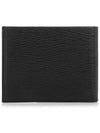 Gancini Half Wallet Black - SALVATORE FERRAGAMO - BALAAN 4