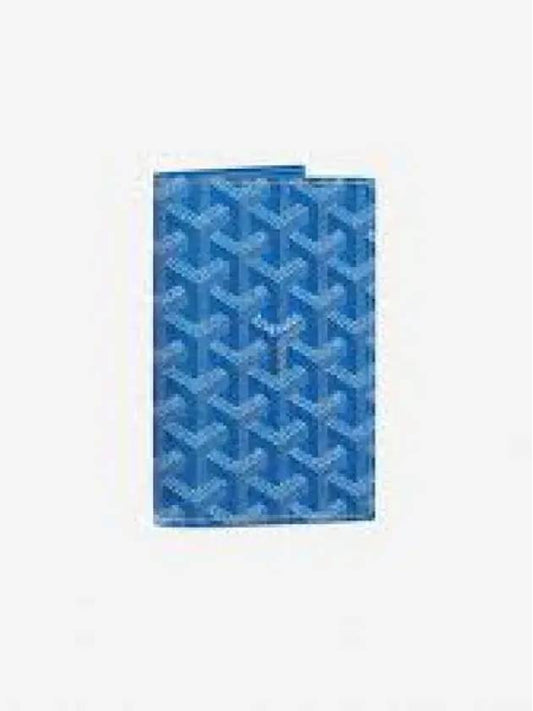 Grenelle passport cover blue 1288198 - GOYARD - BALAAN 1