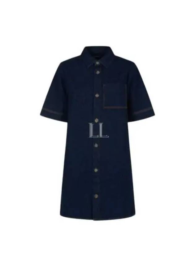 Lopez Short Dress Navy - A.P.C. - BALAAN 2