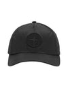 Nylon Logo Ball Cap Black - STONE ISLAND - BALAAN 3