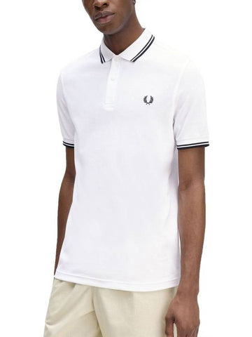 POLO WITH LOGO - FRED PERRY - BALAAN 1