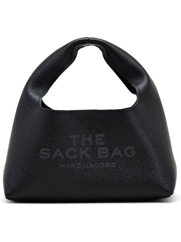 The Mini Sack leather tote bag - MARC JACOBS - BALAAN 1