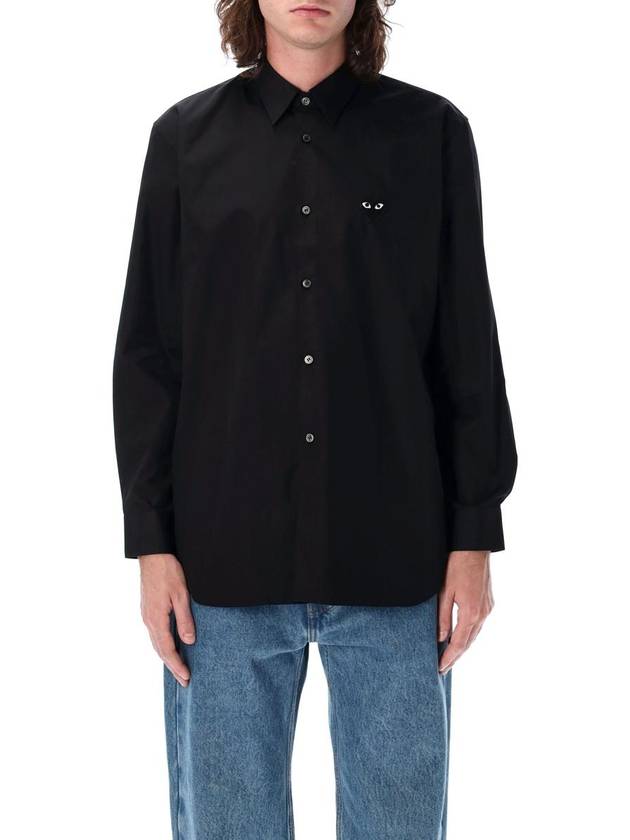 Comme Des Garçons Play Black Heart Shirt - COMME DES GARCONS PLAY - BALAAN 4