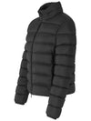 CERCES logo patch padded jacket 1A000 90 53333 999 - MONCLER - BALAAN 3