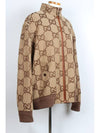 GG jumbo canvas jacket 54 - GUCCI - BALAAN 6