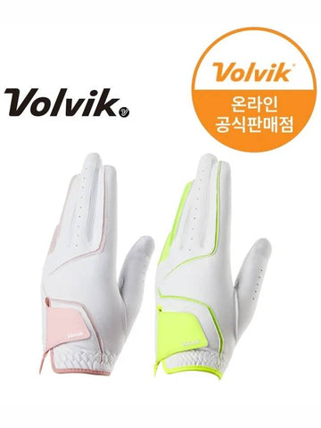 Two-Handed Synthetic Leather Golf Gloves Non-slip Fit Wrist Protection Breathable Field Goods - VOLVIK - BALAAN 1