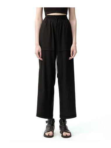 Raw Cutting Line Waist Band Slacks - MONOPHOBIA - BALAAN 1