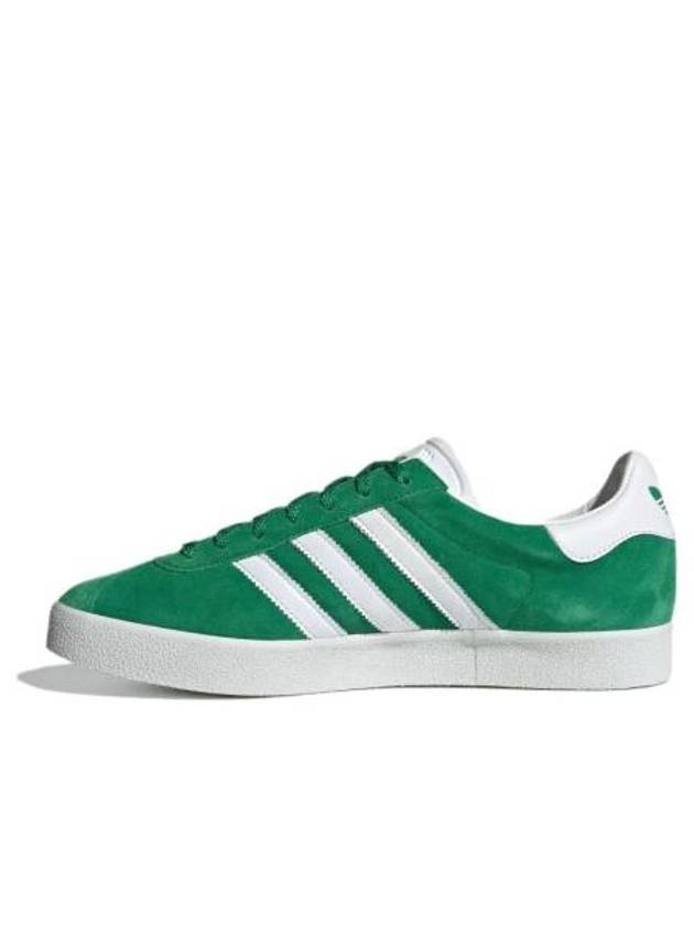 Gazelle 85 Suede Low Top Sneakers Green - ADIDAS - BALAAN 2