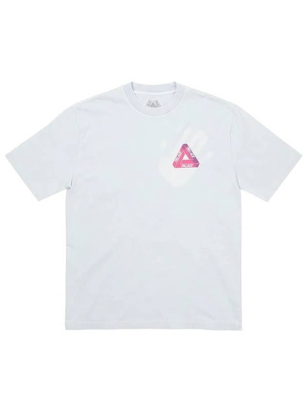 Reacto TriFerg TShirt Blue - PALACE - BALAAN 3